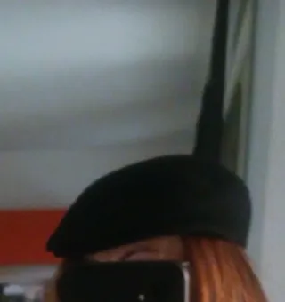 Coppola lana uomo unisex nera