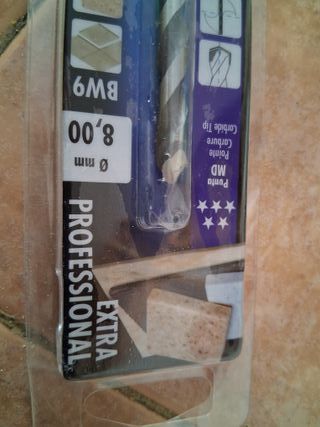 Broca para Porcelánico Blue-Master 8mm