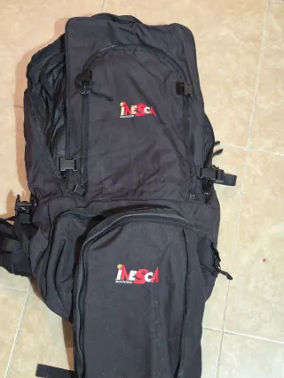 Mochila Inesca Mountain + Mochila Auxiliar