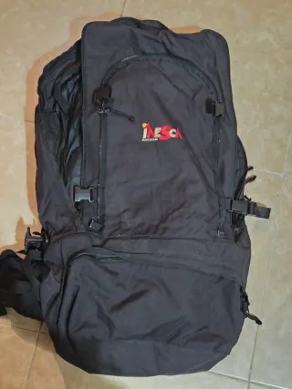 Mochila Inesca Mountain + Mochila Auxiliar