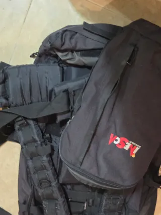 Mochila Inesca Mountain + Mochila Auxiliar