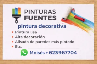 Pinturas Fuentes - Pintura Decorativa