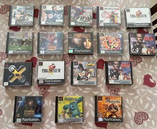 Videogiochi PlayStation 1 (PS1) - Lotti