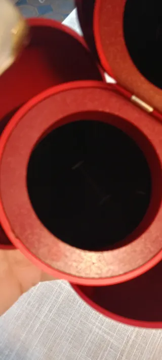Cofanetto Porta Anello Rosa Rossa San Valentino