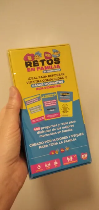 Gioco da tavolo Sfide in Famiglia