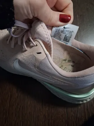 Nike Playeras Rosas Talla 38