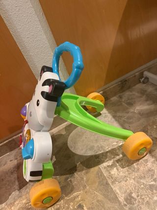 Correpasillos y andador infantil con actividades