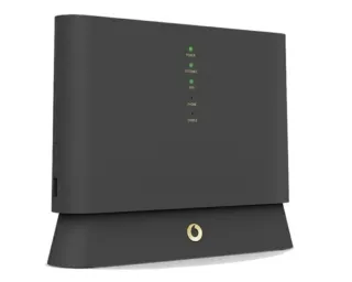 Router Vodafone Negro