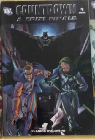 PlanetaDeA-Dc | Countdown a Crisi Finale Vol.4