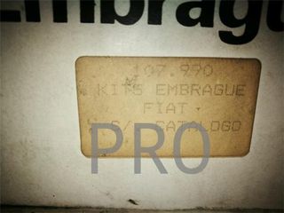 kit de embrague completo fiat