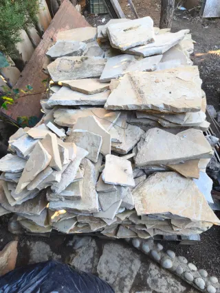 Palet de piedra natural