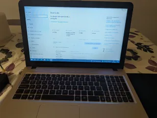 Portátil Asus Plata Intel Core i3
