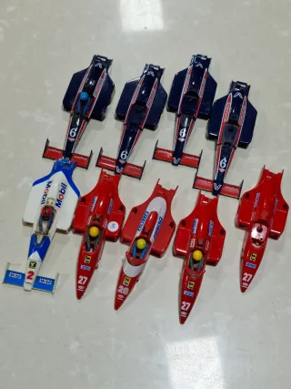 Scalextric lote carrocerías F1