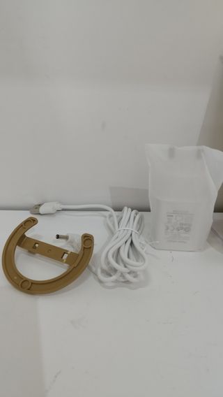 Sveglia digitale da 17,80 cm (7 pollici) con LED, sveglia con specchio, 2 porte USB, modalità ripetizione, aj