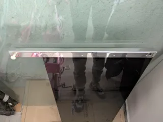 Cristal para mesa con alargadores