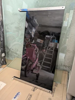 Cristal para mesa con alargadores