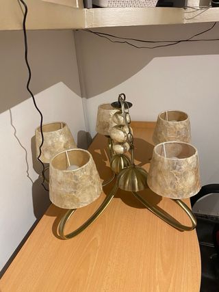 Lámpara de Nacar Dormitorio/Salón