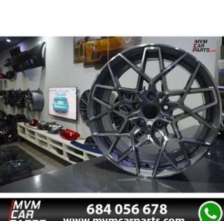 Llantas 18 BMW M88 Grey Polish BM091