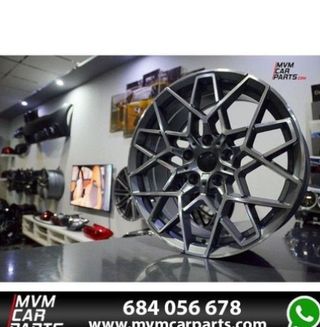 Llantas 18 BMW M88 Grey Polish BM091