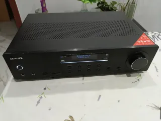 Amplificador AIWA 120W Bluetooth MP3 entrada para