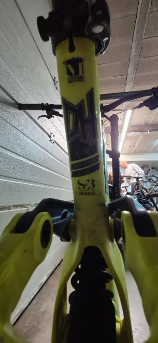 Commencal Supreme V3 (27.5) Bicicleta, talla s