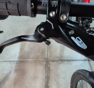 Commencal Supreme V3 (27.5) Bicicleta, talla s