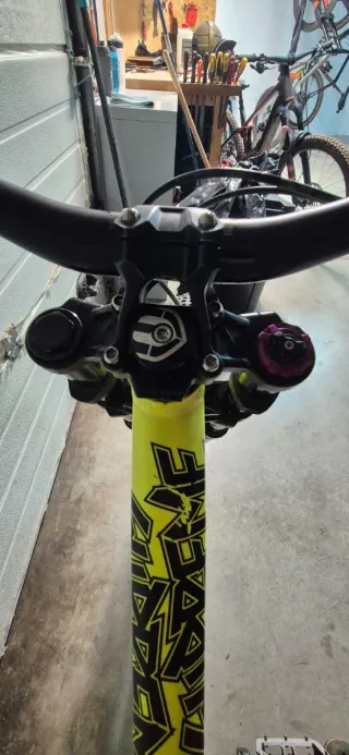 Commencal Supreme V3 (27.5) Bicicleta, talla s