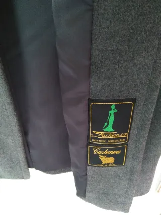 Abrigo largo de señora