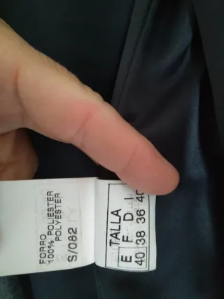 Abrigo largo de señora