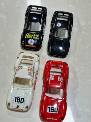 Scalextric lote carrocerías porsche 959