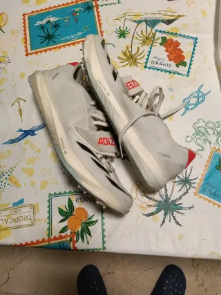 Zapatillas de clavos Adidas adizero