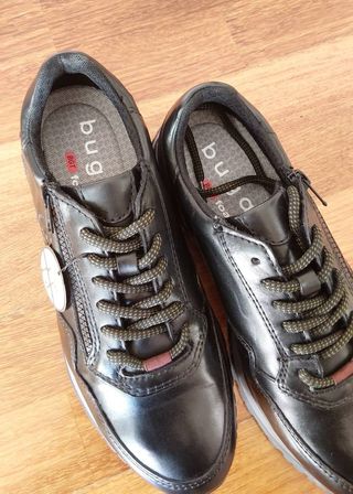 Scarpe Bugatti pelle nuove