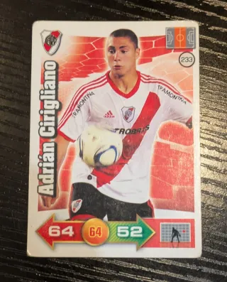 Figuritas 3 River Plate Fútbol Argentino