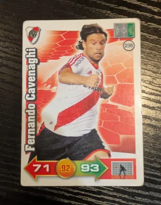 Figuritas 3 River Plate Fútbol Argentino