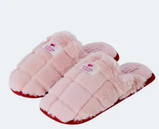 Zapatillas La Vecina Rubia rosas