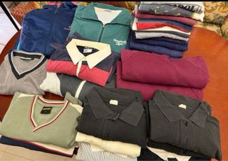 Lote de 29 prendas hombre tallas X y XL