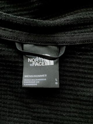 Chaqueta The North Face Polartec Talla L