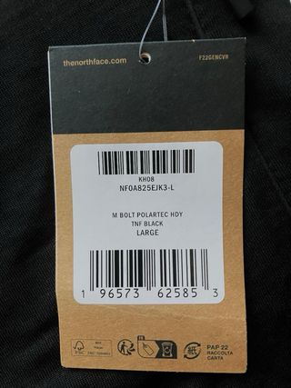 Chaqueta The North Face Polartec Talla L