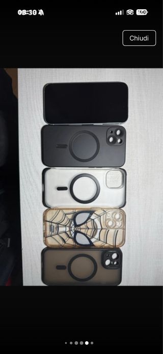 iPhone 15 + Cover