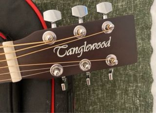 Guitarra Acústica Marrón Oscuro