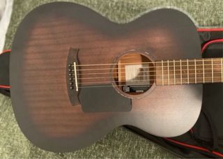 Guitarra Acústica Marrón Oscuro