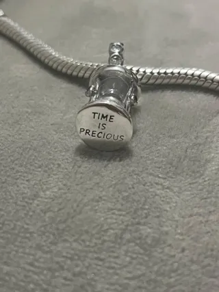 Charm Reloj de Arena