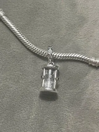 Charm Reloj de Arena