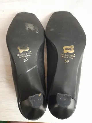 Zapatos de tacón Modabella negros