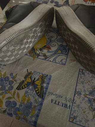 Scarpe Champion nere con velcro