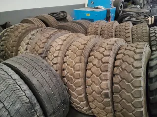 Ruedas agrícolas industriales y de camión