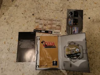 Zelda The Wind Waker GameCube PAL