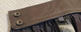 Falda Maxi Plisada Massimo Dutti T.36