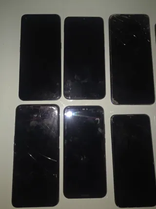 Lote 8 Teléfonos: Huawei, OPPO, Redmi, Samsung, TC