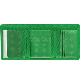 Cartera juvenil Real Betis con cremallera